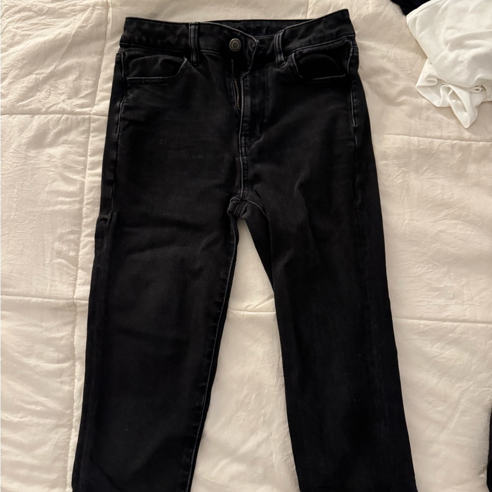 American Eagle Outfitters Women’s Black Skinny Jeans